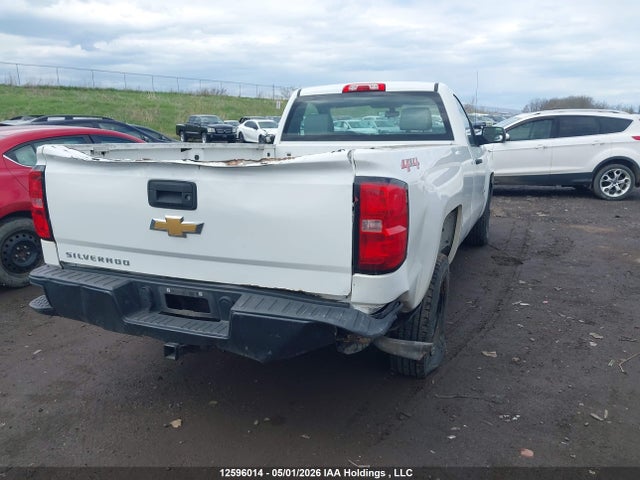2018 Chevrolet Silverado 1500 Wt მანქანა იყიდება აუქციონზე, vin: 1GCNKNEC0JZ358518, აუქციონის ნომერი: 12596014