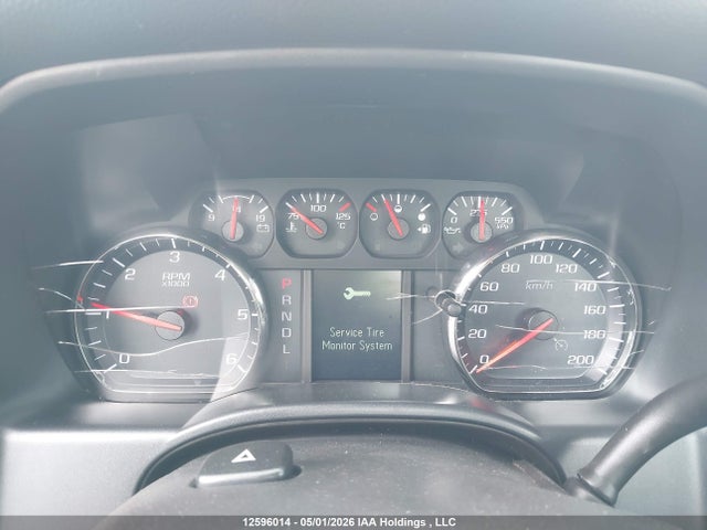 2018 Chevrolet Silverado 1500 Wt მანქანა იყიდება აუქციონზე, vin: 1GCNKNEC0JZ358518, აუქციონის ნომერი: 12596014