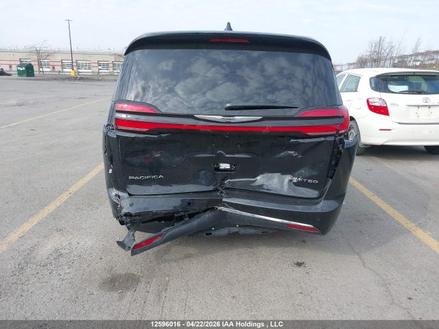 Aukcja sprzedaży 2026 Chrysler Pacifica Limited, vin: 2C4RC1GG8TR252256, numer aukcji: 12596016