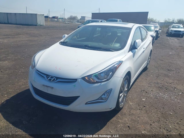 Продаж на аукціоні авто 2014 Hyundai Elantra Se/sport/limited, vin: 5NPDH4AE8EH463249, номер лоту: 12596019
