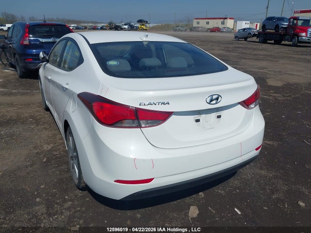 Продаж на аукціоні авто 2014 Hyundai Elantra Se/sport/limited, vin: 5NPDH4AE8EH463249, номер лоту: 12596019