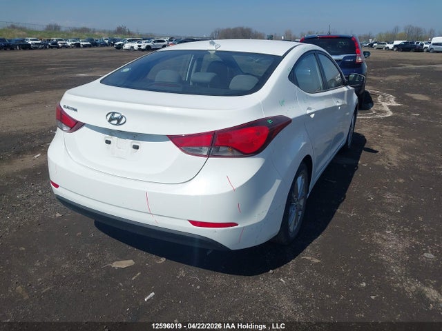 Продаж на аукціоні авто 2014 Hyundai Elantra Se/sport/limited, vin: 5NPDH4AE8EH463249, номер лоту: 12596019