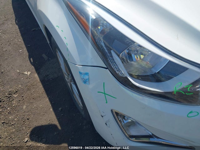 Продаж на аукціоні авто 2014 Hyundai Elantra Se/sport/limited, vin: 5NPDH4AE8EH463249, номер лоту: 12596019