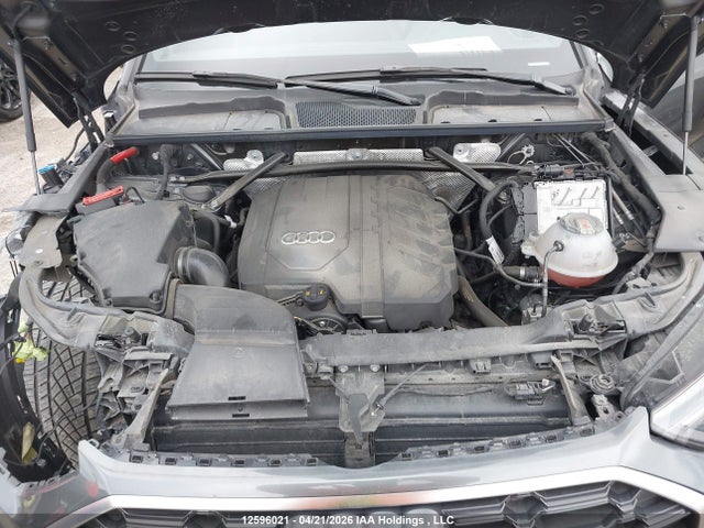Aukcja sprzedaży 2021 Audi Q5 45 Progressiv, vin: WA1EAAFY4M2038485, numer aukcji: 12596021