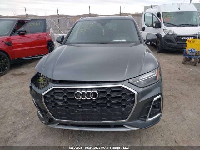 Aukcja sprzedaży 2021 Audi Q5 45 Progressiv, vin: WA1EAAFY4M2038485, numer aukcji: 12596021