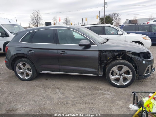 Aukcja sprzedaży 2021 Audi Q5 45 Progressiv, vin: WA1EAAFY4M2038485, numer aukcji: 12596021
