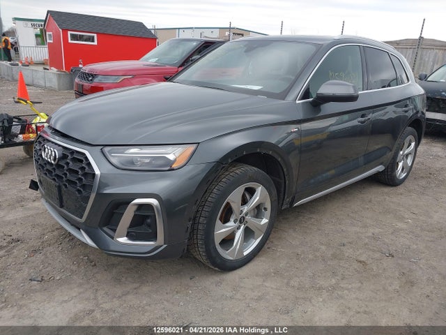Aukcja sprzedaży 2021 Audi Q5 45 Progressiv, vin: WA1EAAFY4M2038485, numer aukcji: 12596021