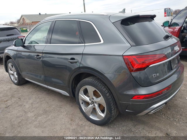 Aukcja sprzedaży 2021 Audi Q5 45 Progressiv, vin: WA1EAAFY4M2038485, numer aukcji: 12596021