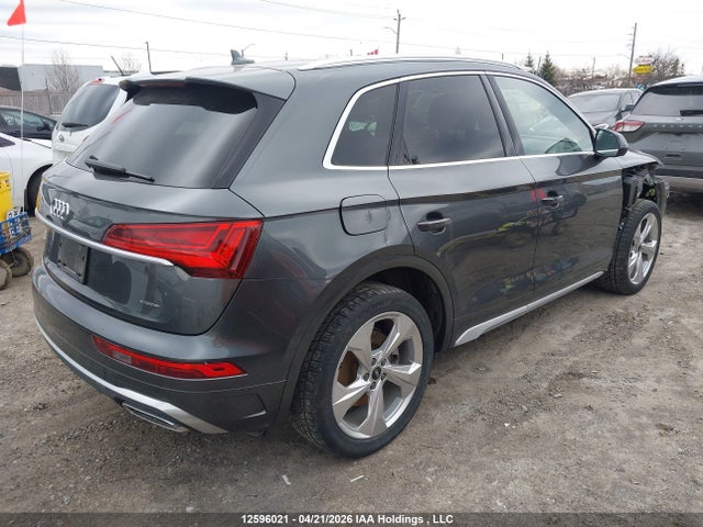 Aukcja sprzedaży 2021 Audi Q5 45 Progressiv, vin: WA1EAAFY4M2038485, numer aukcji: 12596021