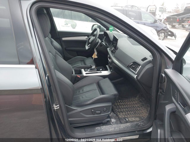 Aukcja sprzedaży 2021 Audi Q5 45 Progressiv, vin: WA1EAAFY4M2038485, numer aukcji: 12596021