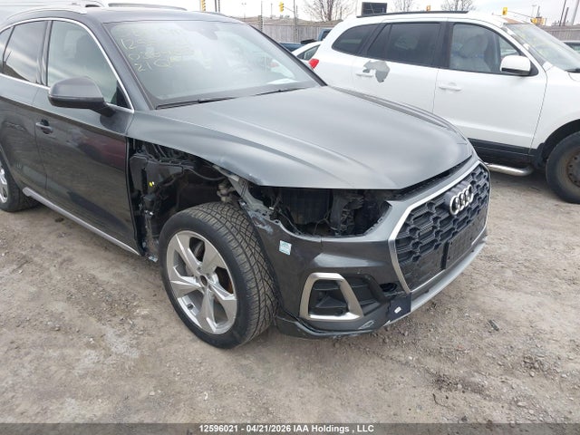 Aukcja sprzedaży 2021 Audi Q5 45 Progressiv, vin: WA1EAAFY4M2038485, numer aukcji: 12596021