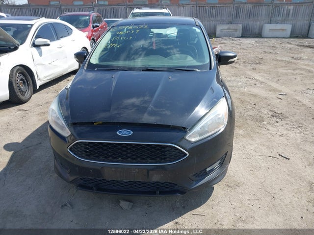 Auction sale of the 2017 Ford Focus Se, vin: 1FADP3K28HL280537, lot number: 12596022