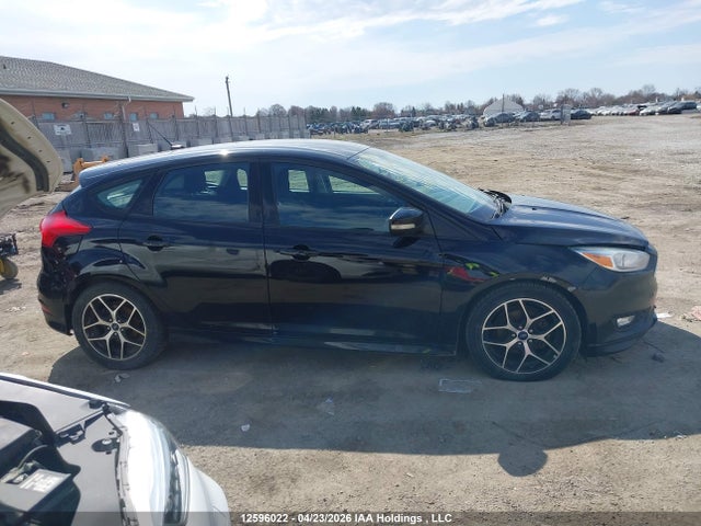 Auction sale of the 2017 Ford Focus Se, vin: 1FADP3K28HL280537, lot number: 12596022