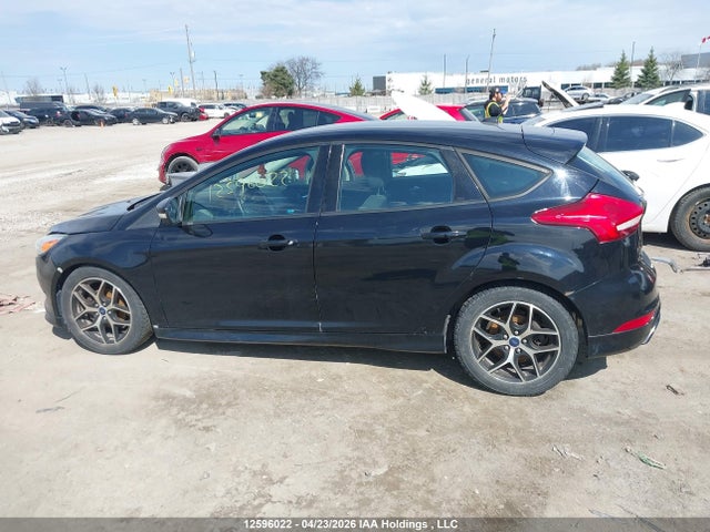 Auction sale of the 2017 Ford Focus Se, vin: 1FADP3K28HL280537, lot number: 12596022