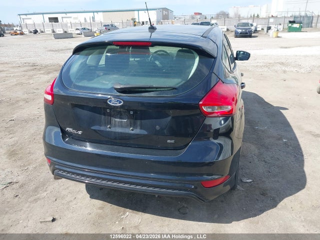 Auction sale of the 2017 Ford Focus Se, vin: 1FADP3K28HL280537, lot number: 12596022