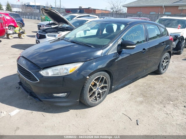 Auction sale of the 2017 Ford Focus Se, vin: 1FADP3K28HL280537, lot number: 12596022