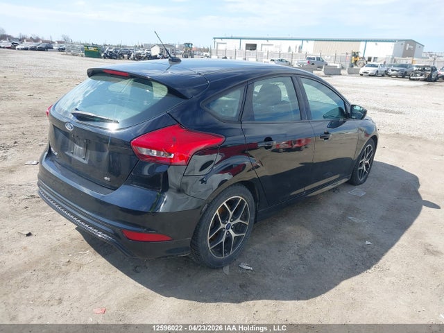 Auction sale of the 2017 Ford Focus Se, vin: 1FADP3K28HL280537, lot number: 12596022