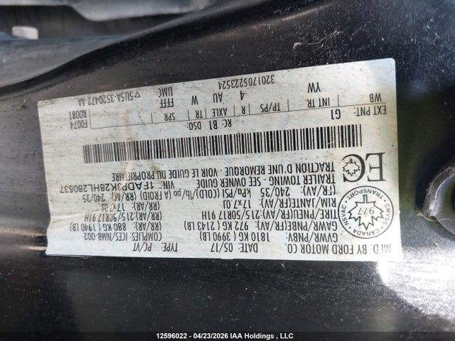 Auction sale of the 2017 Ford Focus Se, vin: 1FADP3K28HL280537, lot number: 12596022