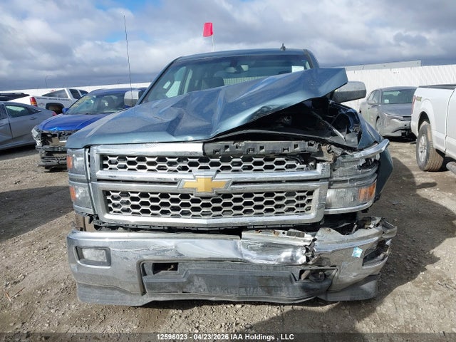 1GCVKREC2EZ227720 Chevrolet Silverado K1500 Lt