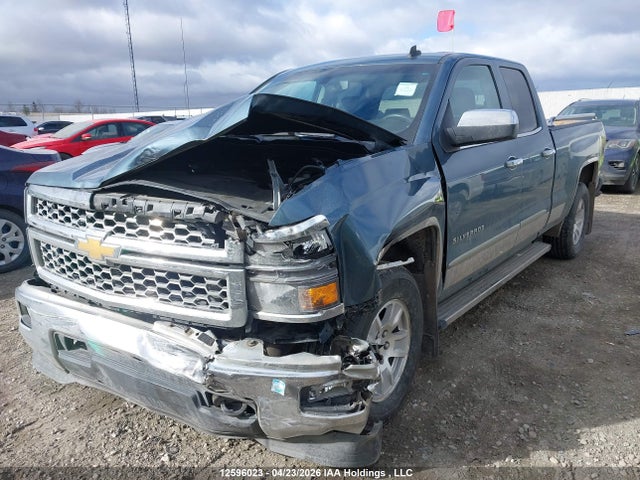 1GCVKREC2EZ227720 Chevrolet Silverado K1500 Lt