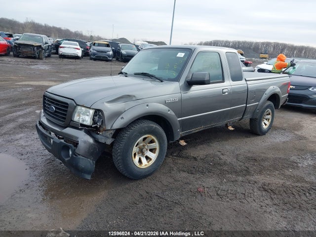 Продаж на аукціоні авто 2008 Ford Ranger Super Cab, vin: 1FTYR44U48PA72867, номер лоту: 12596024