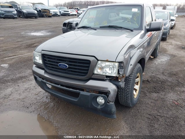 Продаж на аукціоні авто 2008 Ford Ranger Super Cab, vin: 1FTYR44U48PA72867, номер лоту: 12596024