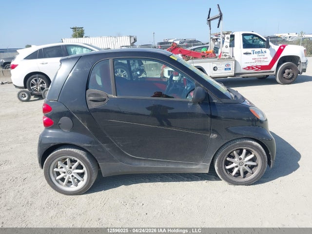 12596025 :رقم المزاد ، WMEEJ3BAXAK413111 vin ، 2010 Smart Fortwo Pure/passion مزاد بيع