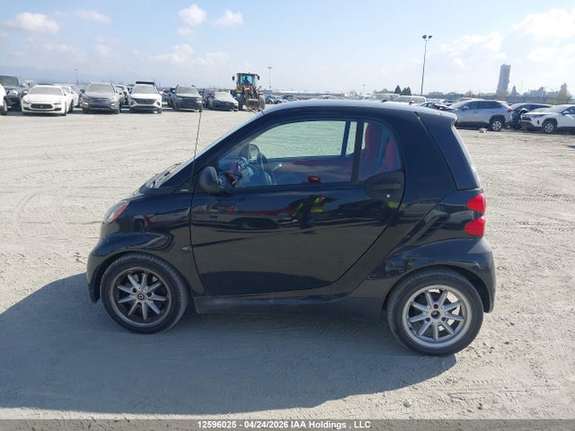 12596025 :رقم المزاد ، WMEEJ3BAXAK413111 vin ، 2010 Smart Fortwo Pure/passion مزاد بيع
