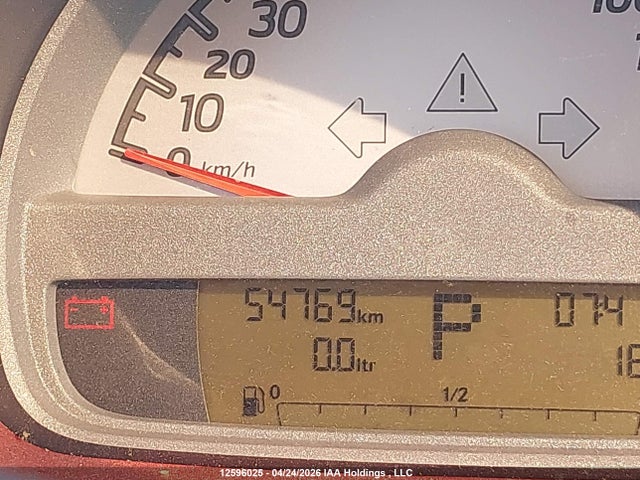 12596025 :رقم المزاد ، WMEEJ3BAXAK413111 vin ، 2010 Smart Fortwo Pure/passion مزاد بيع