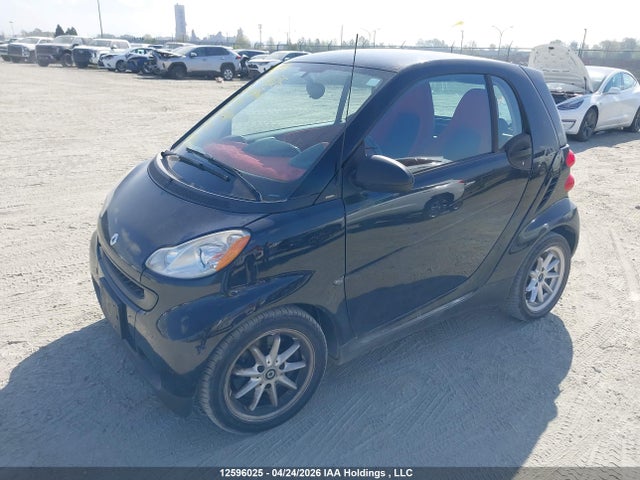 12596025 :رقم المزاد ، WMEEJ3BAXAK413111 vin ، 2010 Smart Fortwo Pure/passion مزاد بيع
