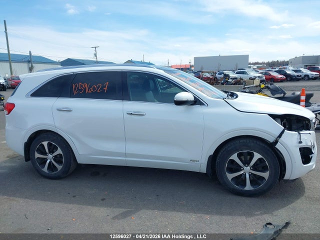 Aukcja sprzedaży 2016 Kia Sorento 2.0l Sx, vin: 5XYPKDA19GG093757, numer aukcji: 12596027