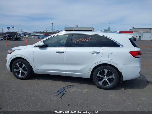 Aukcja sprzedaży 2016 Kia Sorento 2.0l Sx, vin: 5XYPKDA19GG093757, numer aukcji: 12596027