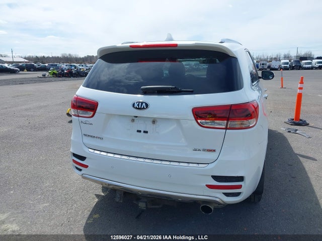 Aukcja sprzedaży 2016 Kia Sorento 2.0l Sx, vin: 5XYPKDA19GG093757, numer aukcji: 12596027