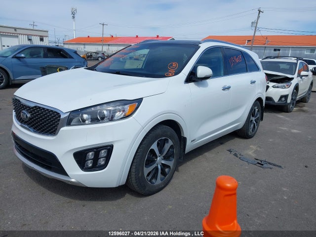 Aukcja sprzedaży 2016 Kia Sorento 2.0l Sx, vin: 5XYPKDA19GG093757, numer aukcji: 12596027
