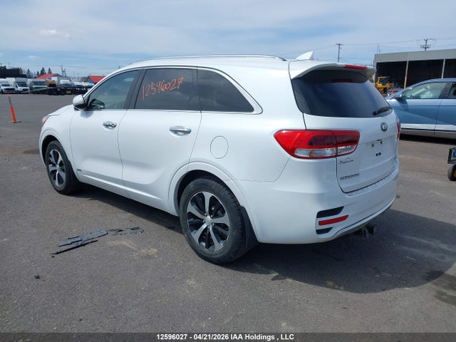 Aukcja sprzedaży 2016 Kia Sorento 2.0l Sx, vin: 5XYPKDA19GG093757, numer aukcji: 12596027