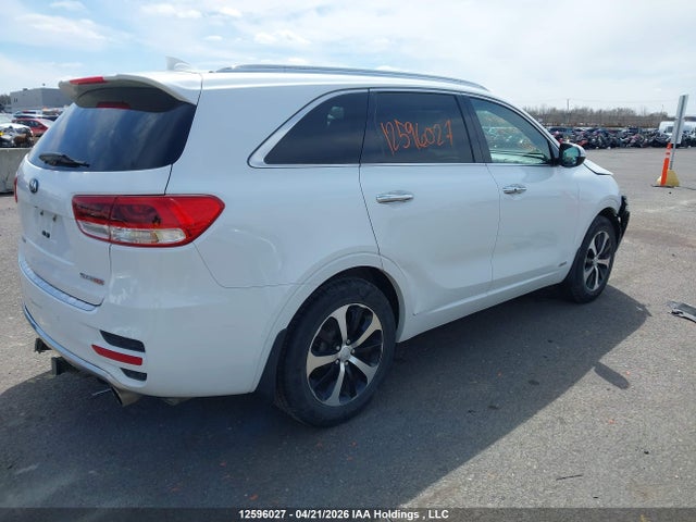 Aukcja sprzedaży 2016 Kia Sorento 2.0l Sx, vin: 5XYPKDA19GG093757, numer aukcji: 12596027
