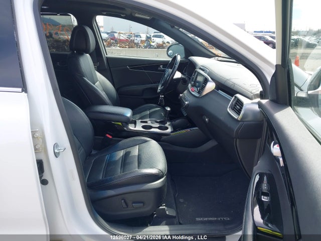 Aukcja sprzedaży 2016 Kia Sorento 2.0l Sx, vin: 5XYPKDA19GG093757, numer aukcji: 12596027