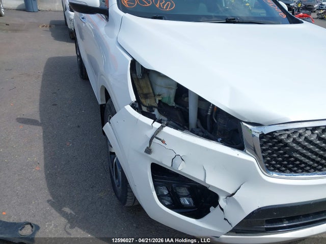 Aukcja sprzedaży 2016 Kia Sorento 2.0l Sx, vin: 5XYPKDA19GG093757, numer aukcji: 12596027