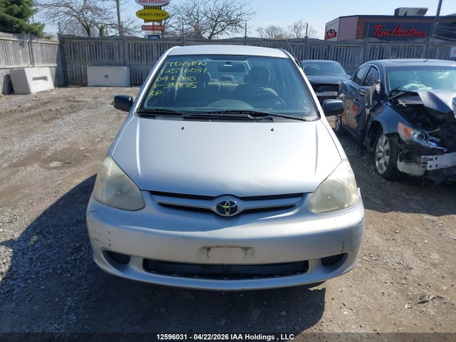 2004 Toyota Echo მანქანა იყიდება აუქციონზე, vin: JTDBT123840314885, აუქციონის ნომერი: 12596031