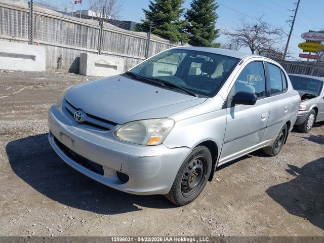 2004 Toyota Echo მანქანა იყიდება აუქციონზე, vin: JTDBT123840314885, აუქციონის ნომერი: 12596031