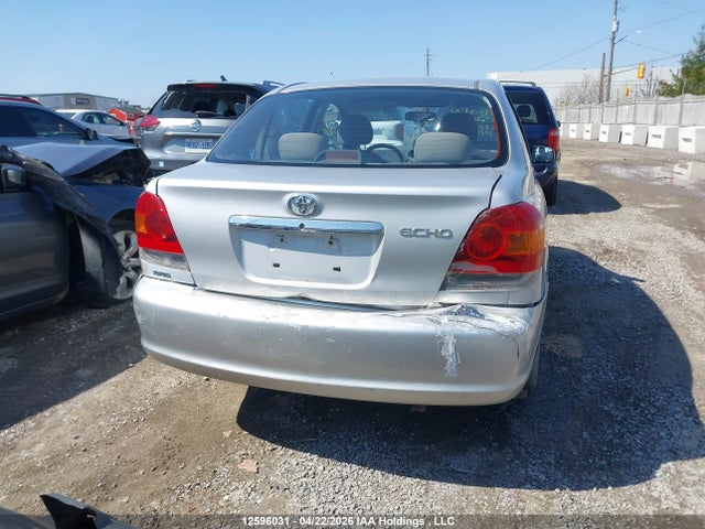 2004 Toyota Echo მანქანა იყიდება აუქციონზე, vin: JTDBT123840314885, აუქციონის ნომერი: 12596031
