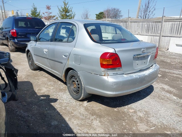 2004 Toyota Echo მანქანა იყიდება აუქციონზე, vin: JTDBT123840314885, აუქციონის ნომერი: 12596031
