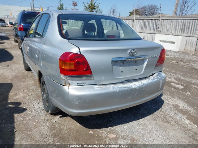 2004 Toyota Echo მანქანა იყიდება აუქციონზე, vin: JTDBT123840314885, აუქციონის ნომერი: 12596031