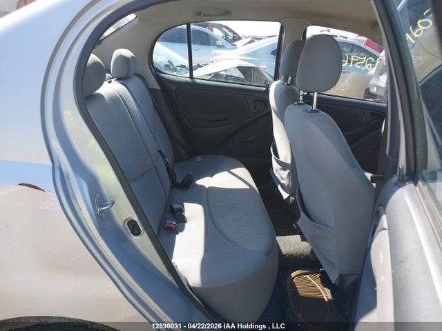 2004 Toyota Echo მანქანა იყიდება აუქციონზე, vin: JTDBT123840314885, აუქციონის ნომერი: 12596031