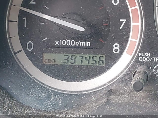 2004 Toyota Sienna მანქანა იყიდება აუქციონზე, vin: 5TDZA22C34S196946, აუქციონის ნომერი: 12596032