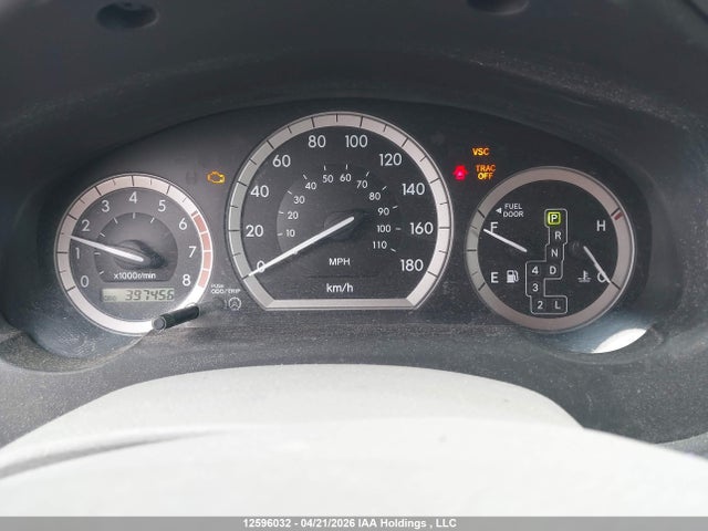 2004 Toyota Sienna მანქანა იყიდება აუქციონზე, vin: 5TDZA22C34S196946, აუქციონის ნომერი: 12596032