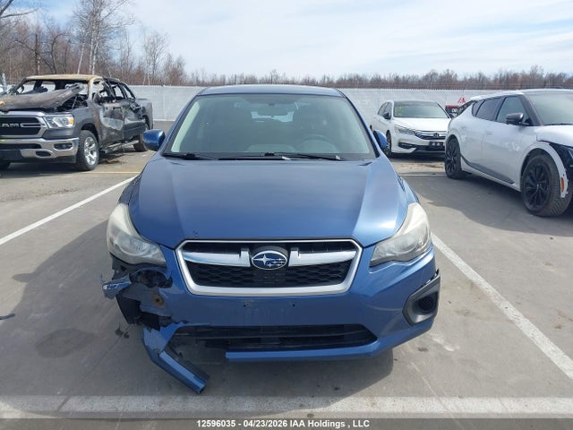 Aukcja sprzedaży 2013 Subaru Impreza 2.0i Touring Package, vin: JF1GPAC62D2888783, numer aukcji: 12596035