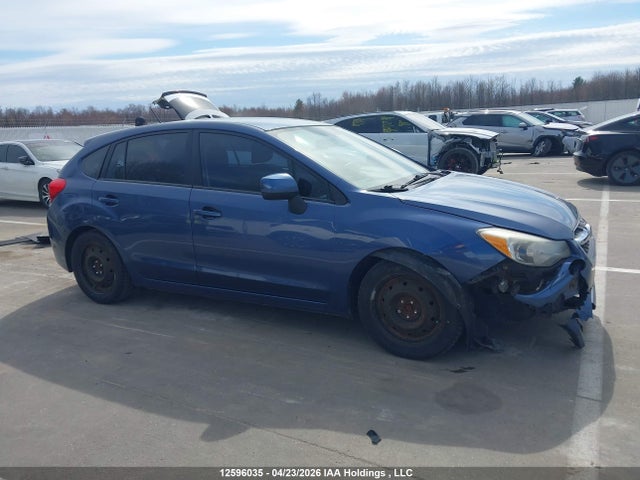 Aukcja sprzedaży 2013 Subaru Impreza 2.0i Touring Package, vin: JF1GPAC62D2888783, numer aukcji: 12596035