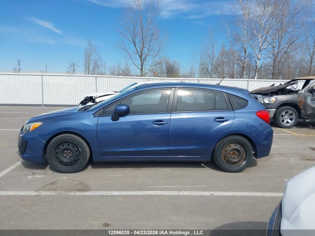 Aukcja sprzedaży 2013 Subaru Impreza 2.0i Touring Package, vin: JF1GPAC62D2888783, numer aukcji: 12596035