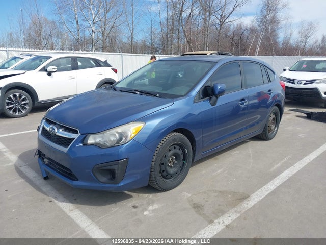 Aukcja sprzedaży 2013 Subaru Impreza 2.0i Touring Package, vin: JF1GPAC62D2888783, numer aukcji: 12596035